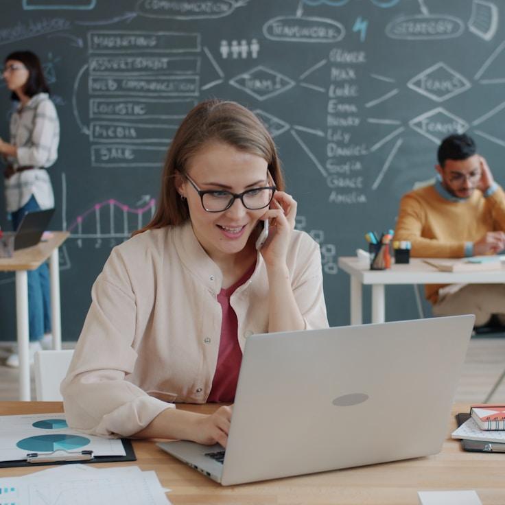 Android app development interface